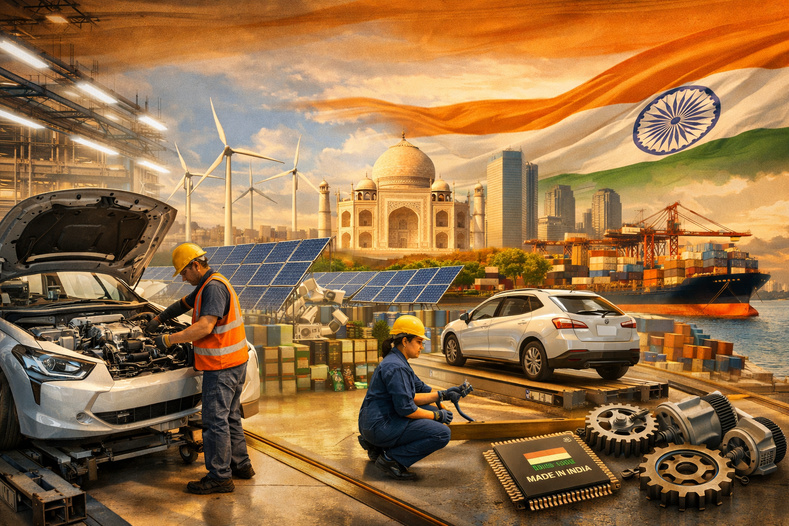 Energy Shock Ripples Through Industry as India Pushes Automakers to Rethink Production Strategy