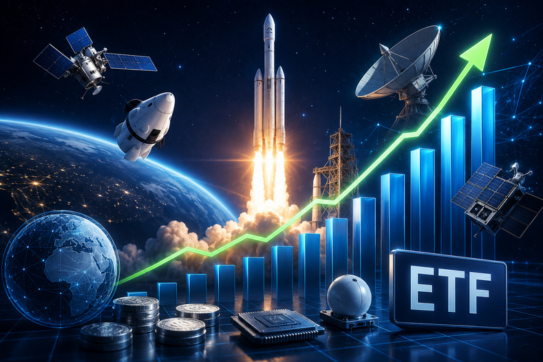 Space ETF Boom Reflects Growing Investor Belief That the Commercial Space Economy Is Becoming Financially Real Space ETF Boom Reflects Growing Investor Belief That the Commercial Space Economy Is Becoming Financially Real