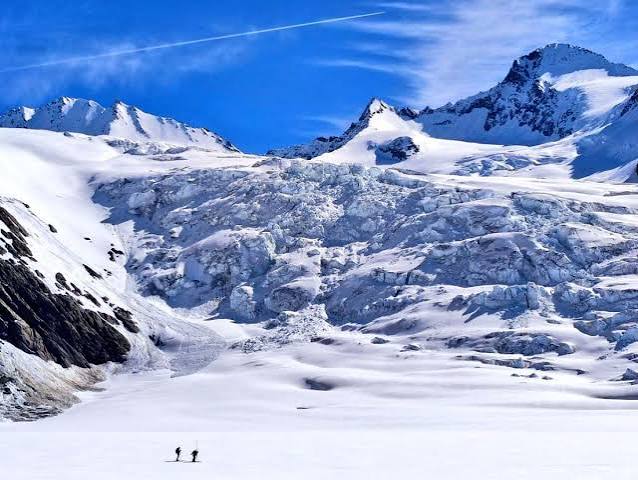 European Heatwaves Strip Swiss Glaciers of Their Natural Shield