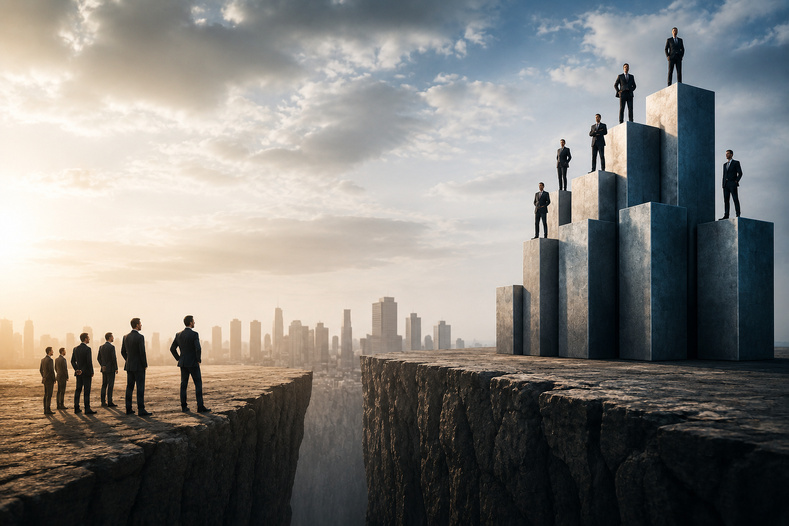 Asset Scale Widens the Divide Among Private Equity Firms Asset Scale Widens the Divide Among Private Equity Firms