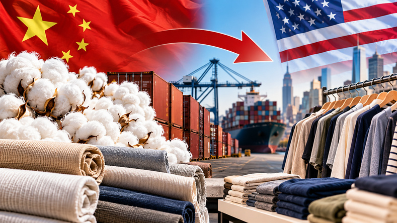 US Sanctions Fail to Sever Chinese Textile Links to American Apparel