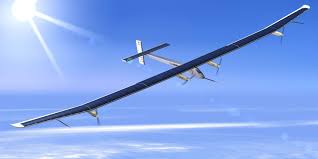 Not a Drop of Fuel Used by Solar Powered Airplane to Complete a Globe-Circling Flight