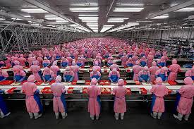 Now Under Threat Is Manufacturing, On Which Asia Has Long Relied On For Growth