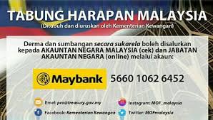 Fund To Allow Malaysians Top Donate To Reduce National Debt Set Up By Government 