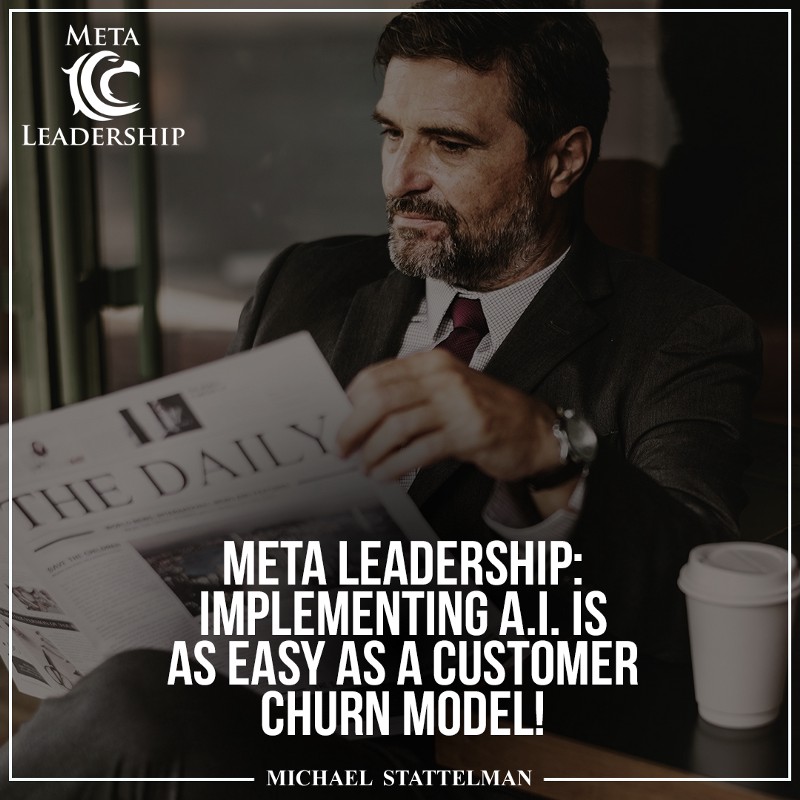 Meta Leadership Primer: Machine Learning