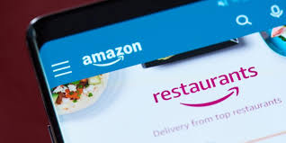 Amazon Is Shutting Down Its Restaurants Delivery Service