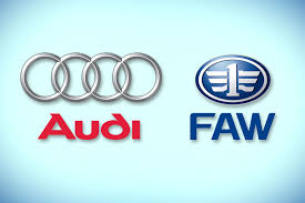 Audi To Start A JV With Chinese Auto Maker FAW To Make Electric Cars