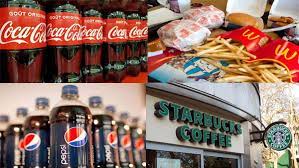 US Brands Mcdonald's, Starbucks, Coke, And Pepsi Stop Business In Russia
