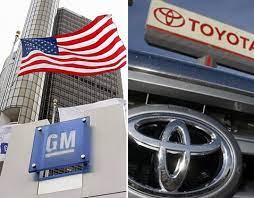 GM Sells More Cars Than Toyota In The United States In Q2 Despite Lingering Inventory Shortages