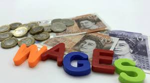 Record Touched By UK Basic Wage Growth Which Raises Concerns For The Bank Of England Record Touched By UK Basic Wage Growth Which Raises Concerns For The Bank Of England