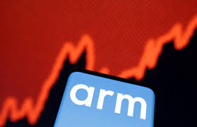 Arm, Semiconductor Designer Supported By Softbank, Has Disclosed Filing For A Massive U.S. IPO