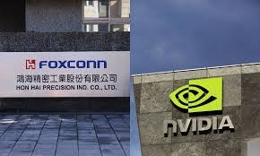 Foxconn And Nvidia Collaborate To Create 'AI Factories'