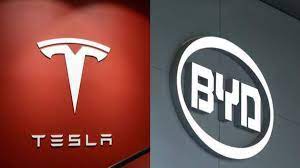 Tesla's Real-Time Strategy Surpasses BYD's In Terms Of Sales Efficiency In China