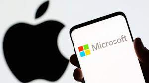 Microsoft Rivals Apple As The World's Most Valuable Firm
