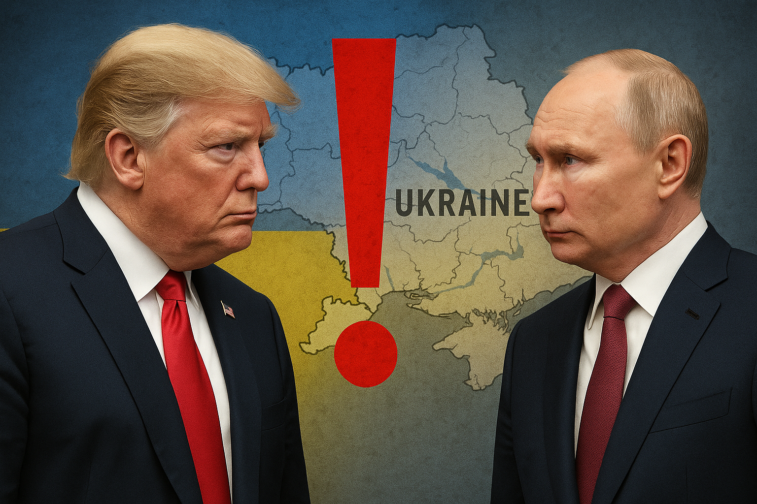 Trump Issues Firm Warning to Russia in Lead-Up to High-Stakes Summit