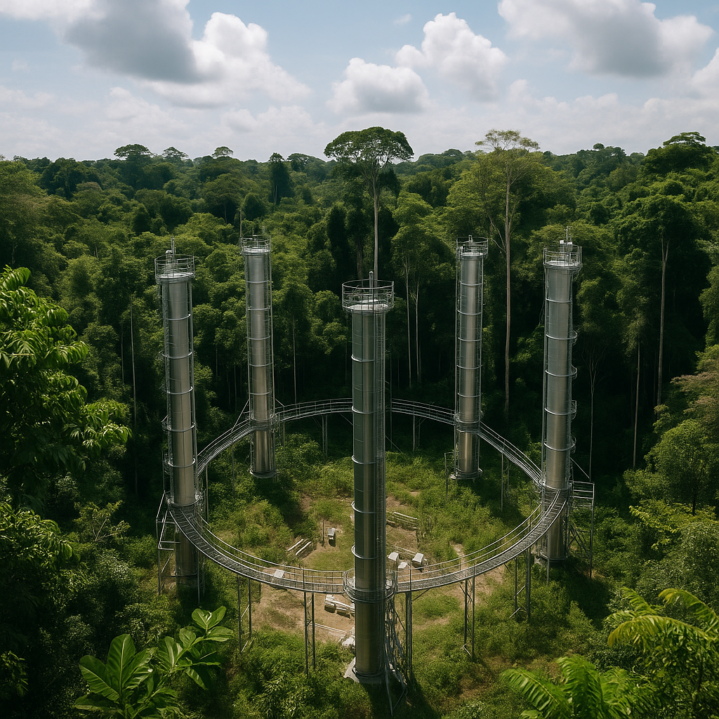 Brazil’s Amazon ‘Time Machine’ Tests the Future of Climate as COP30 Nears
