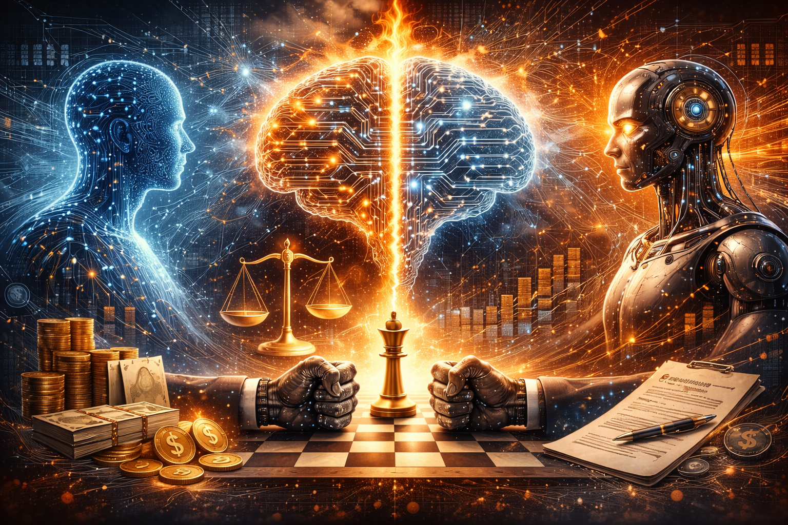 A High-Stakes Reckoning Over Value, Control, and the Origins of Artificial Intelligence