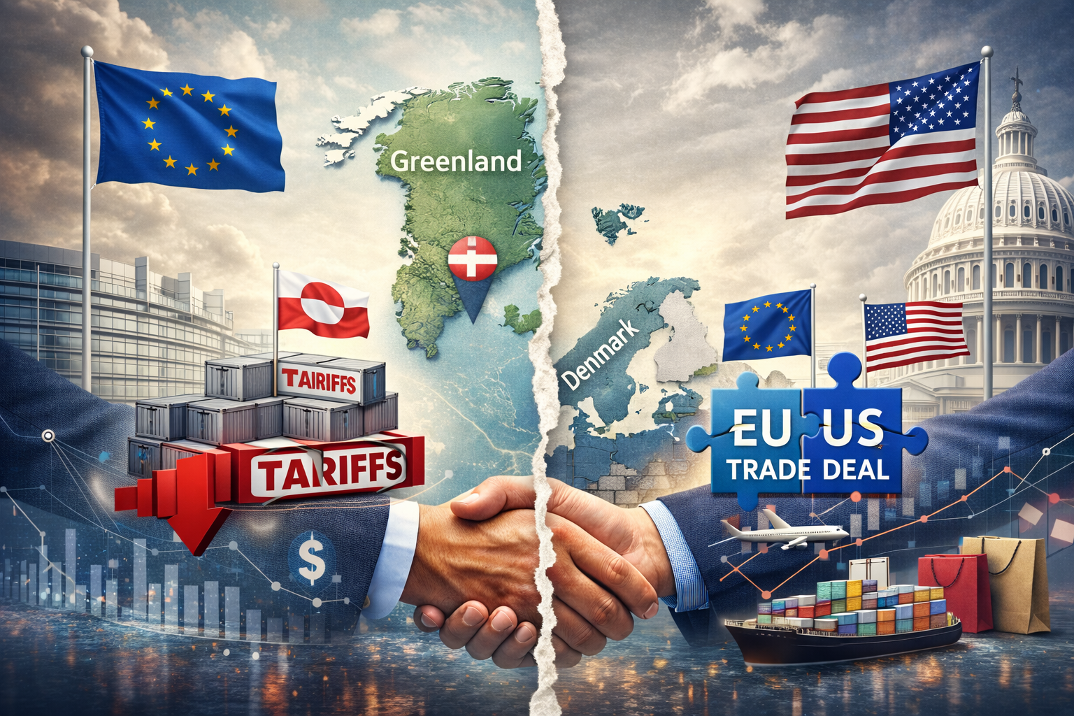 Trade Firewalls and Strategic Restraint: Why Washington Wants Greenland Tariffs Kept Out of EU Trade Talks