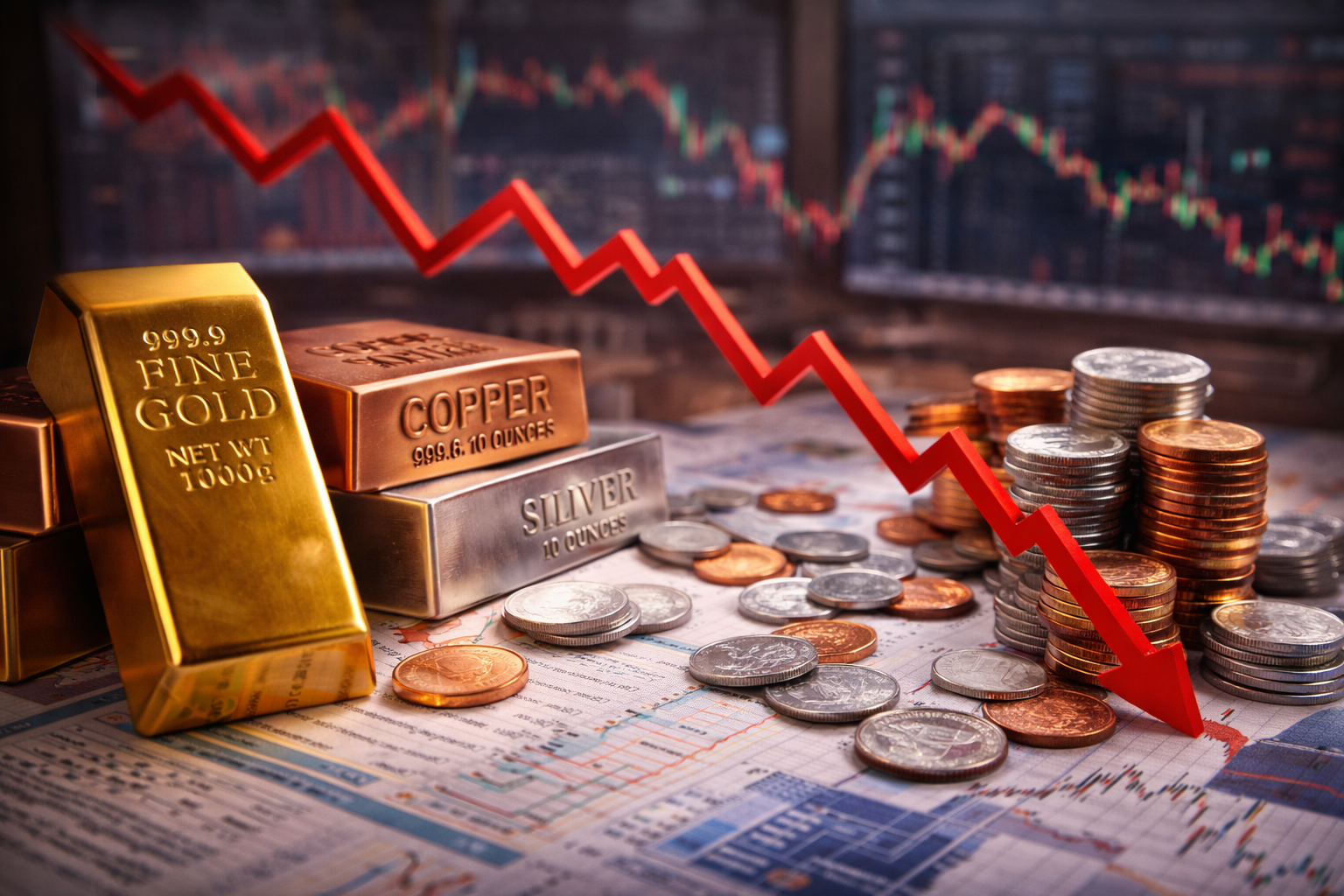 Speculative Excess Unwinds as Metals Markets Reprice Risk and Reality