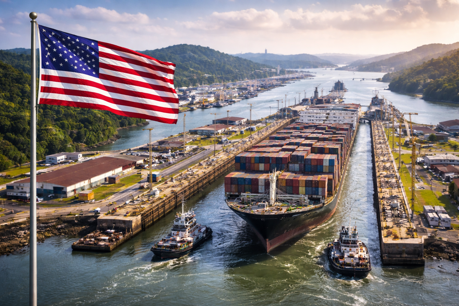 Control, Law and Leverage: How the Panama Canal Ruling Strengthens Washington’s Hand Against Beijing