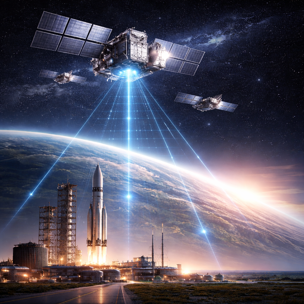 From Launchpads to Orbits: Musk’s Vertical AI Bet on Space-Based Computing