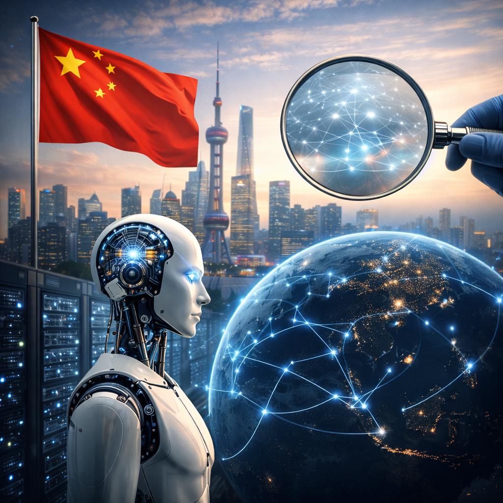 China’s AI Surge Tests Global Leadership as Rapid Innovation Meets Growing Scrutiny