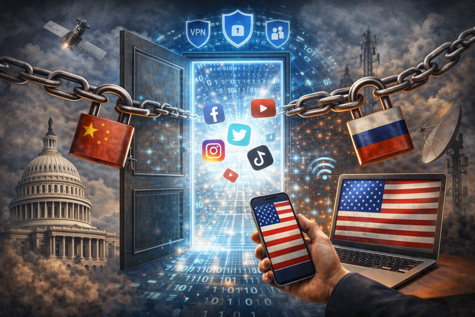 Washington Explores Digital Gateway to Counter Foreign Content Controls