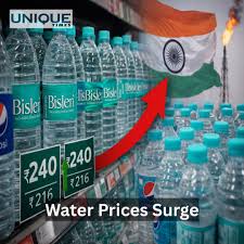 Polymer Shock and Price Transmission: How the Iran Crisis Is Driving Up Bottled Water Costs in India