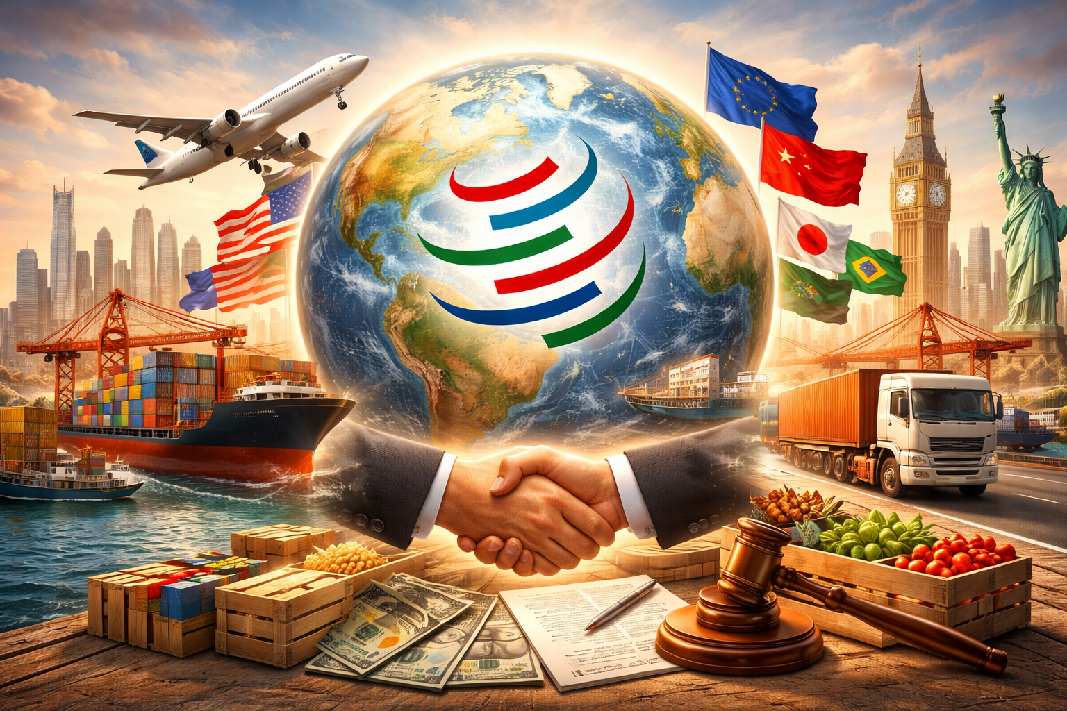 Global Trade Rules Face Structural Reset as Digital Tax Dispute Tests WTO’s Future Direction