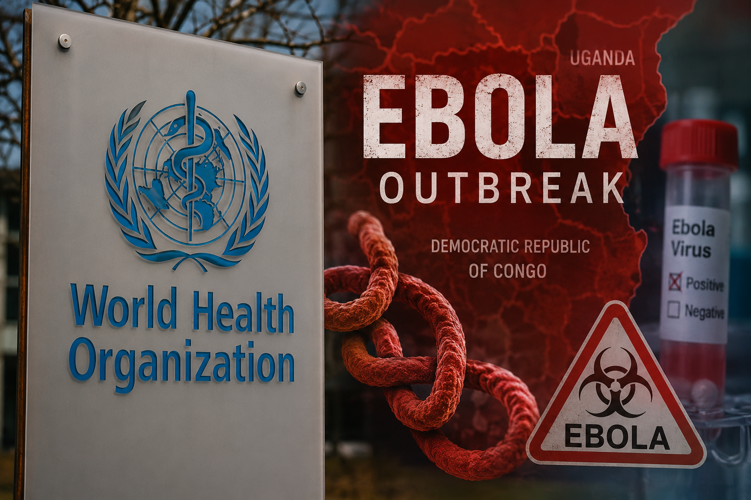 WHO Emergency Declaration Highlights Rising Concern Over Cross-Border Ebola Spread in Central Africa
