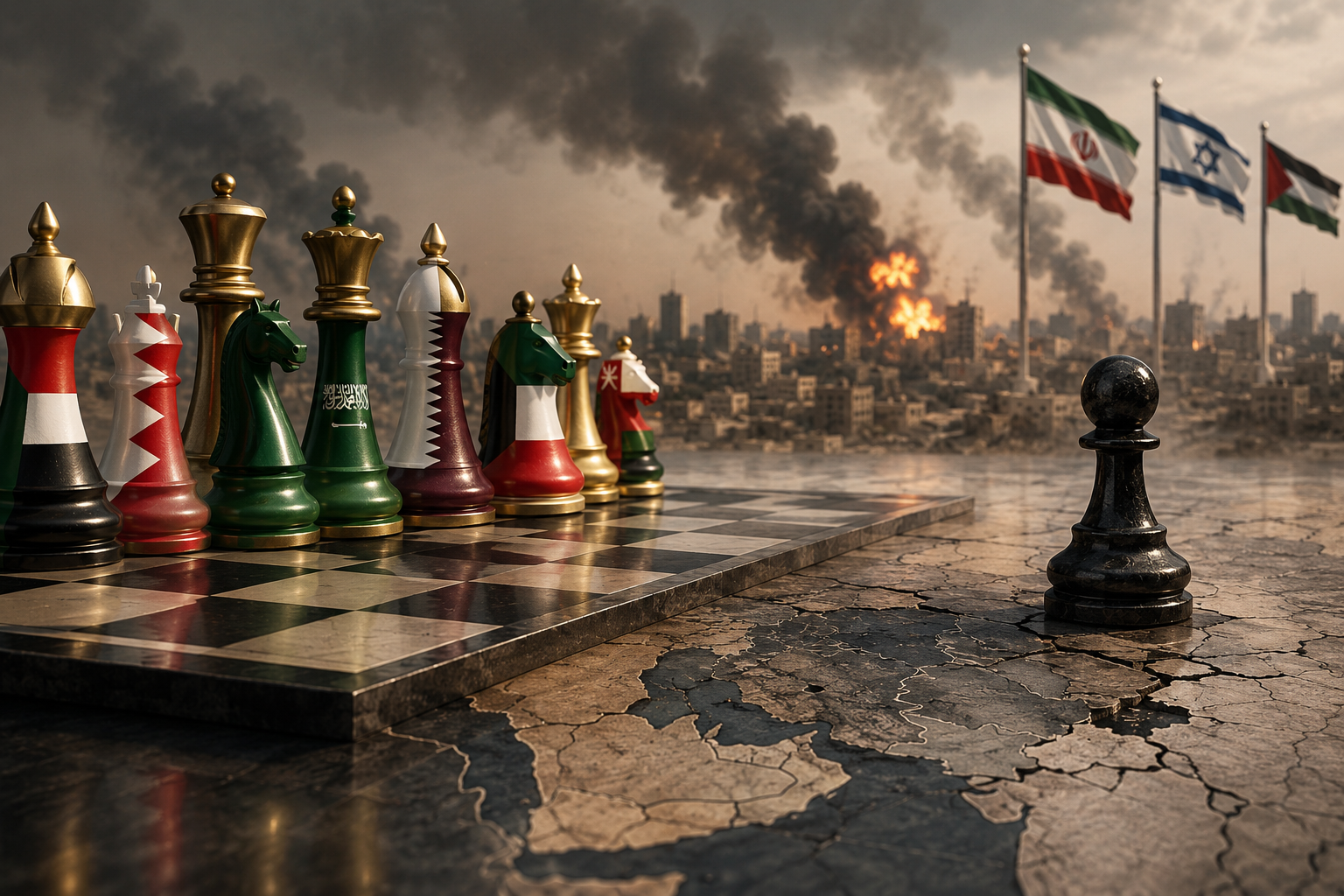Gulf Influence Faces Strategic Limits as Middle East Conflict Reshapes Regional Power