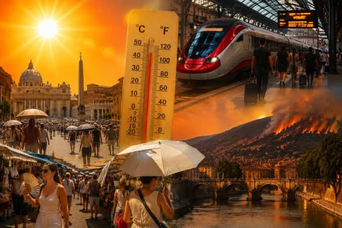 Heat Dome Intensifies Europe’s Early Summer Challenge