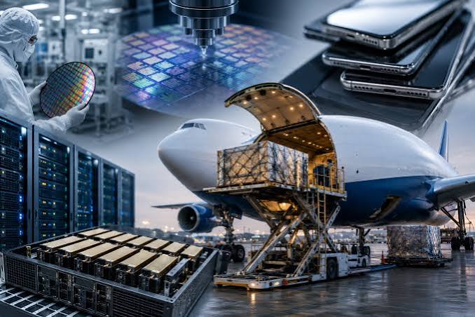 AI Investment Rewires Asia's Air Cargo Network