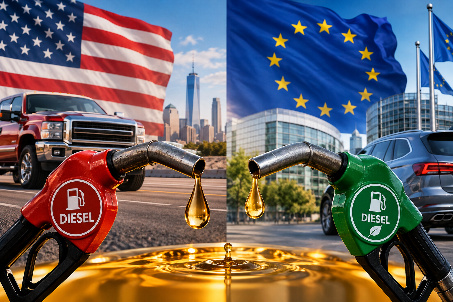 Diesel Pressure Turns Energy Security into a Transatlantic Bargain