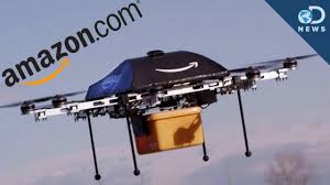 Drone Parcel Deliveries Tested by Amazon in the UK