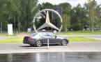 Mercedez-Benz employs humans instead of robots in its assembly line