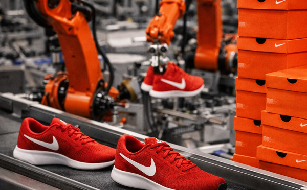 Automation-Driven Restructuring Marks Nike’s Shift Toward Leaner Growth