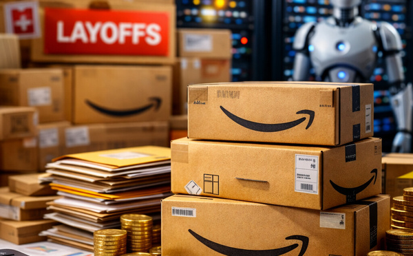 Workforce Reset Marks Amazon’s Shift From Pandemic Expansion to AI-Driven Efficiency