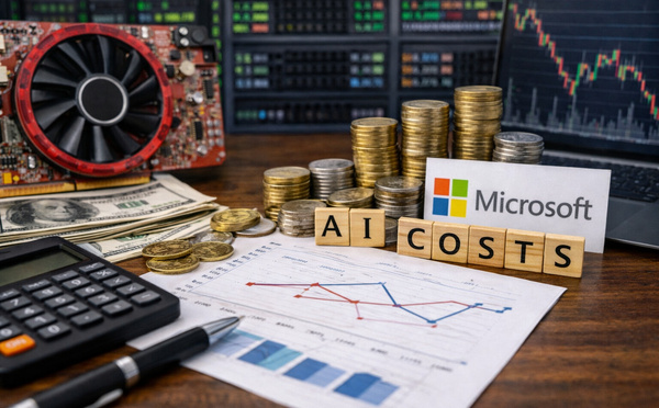 Heavy AI Investment Tests Investor Confidence as Microsoft Faces the Cost Curve