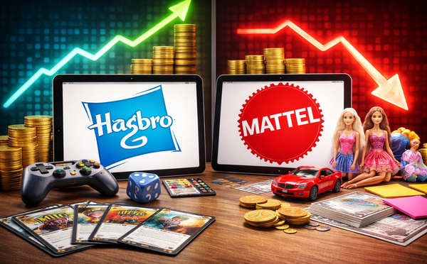 Diverging Playbooks Redraw the Toy Industry as Hasbro’s Digital Engine Outpaces Mattel’s Reset