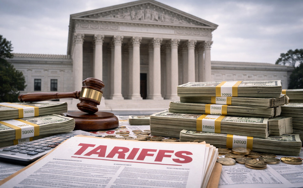 US Supreme Court Showdown Puts $175 Billion in US Tariff Revenue Under Scrutiny