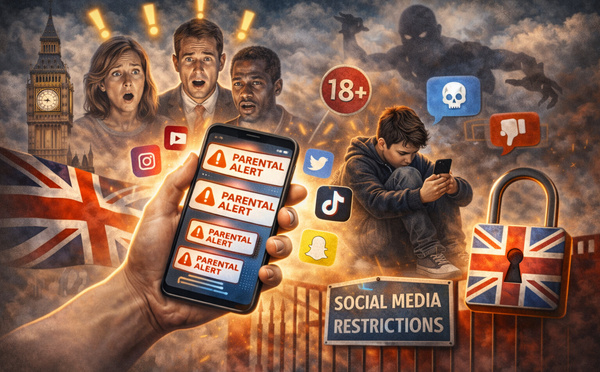 Parental Alerts Mark New Front in Teen Online Safety as Britain Considers Social Media Curbs