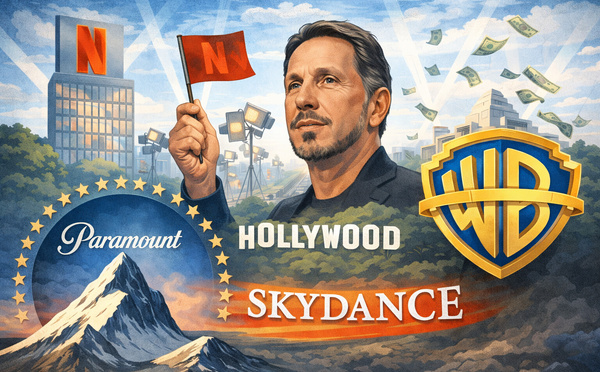 Ellison-Backed Paramount Skydance Outmaneuvers Netflix in Warner Deal as Market Rewards Streaming Discipline