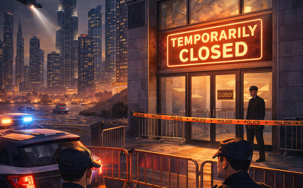 Security Concerns Push Global Banks Toward Temporary Shutdowns in Gulf Financial Hubs