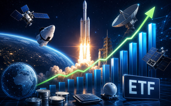 Space ETF Boom Reflects Growing Investor Belief That the Commercial Space Economy Is Becoming Financially Real