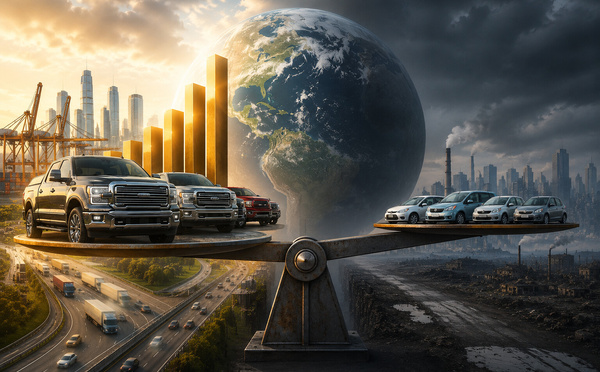 Picukup Truck Profits Deepen the Global Auto Divide