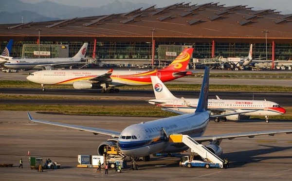 China’s Fuel Shock Deepens Airline Losses Despite Rising Demand