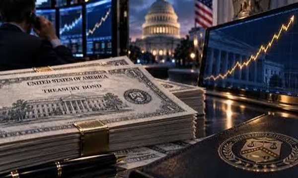 Oil-Driven Inflation Pushes US Treasury Yields Higher, Tightening Financial Conditions