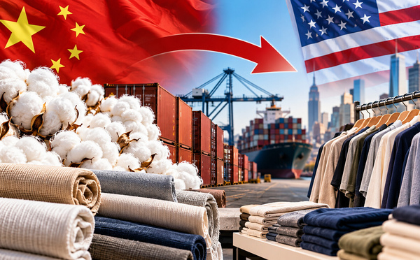 US Sanctions Fail to Sever Chinese Textile Links to American Apparel