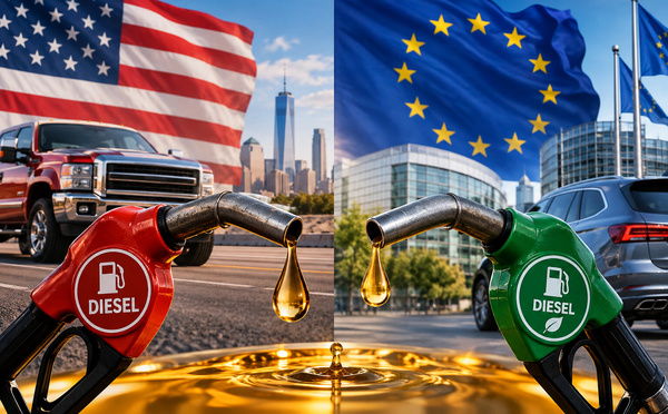 Diesel Pressure Turns Energy Security into a Transatlantic Bargain